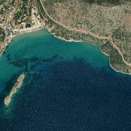 Satellite view of Samos Psili Ammos