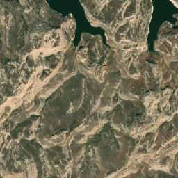 Hasankeyf map(satellite map)