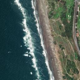 1001-1089 Skyline Boulevard Daly City CA High Resolution Satellite Map