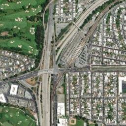 4055 Alemany Blvd, San Francisco, CA 94132, USA High Resolution Satellite Map