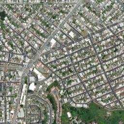 Daly City map(satellite map)