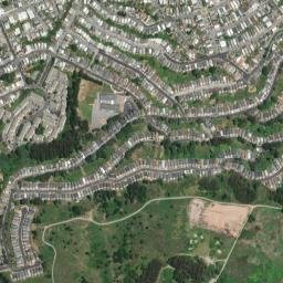 615 Cordova St San Francisco CA Satellite Map