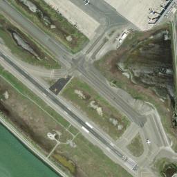 Satellite view of Marina Golf Course