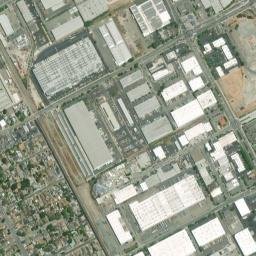 Mulford California High Resolution Satellite Map