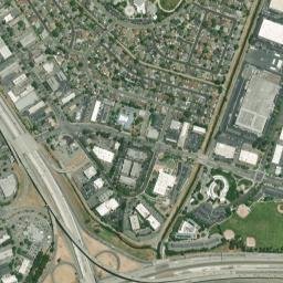 Dublin, California map(satellite map)