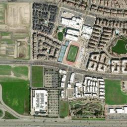 Satellite view of Las Positas Golf Course