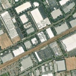 Ulmar California High Resolution Satellite Map