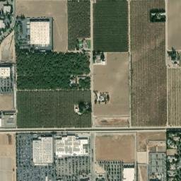 4332-4398 Chapman Road Modesto CA High Resolution Satellite Map