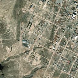 Goldfield map(satellite map)