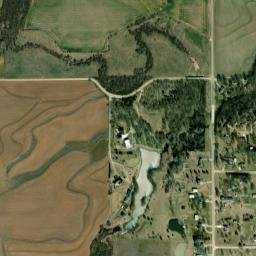 1269 North 199th Street West Goddard KS High Resolution Satellite Map