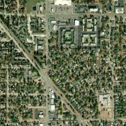 3819-3821 West 9th Street North Wichita Satellite Map