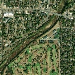 1455 N Charles Ave Wichita KS Satellite Map