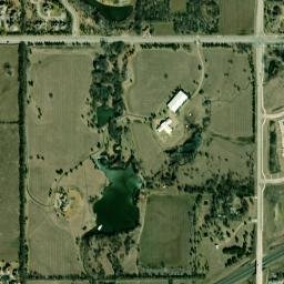 1111 North 159th Street East, Wichita, KS High Resolution Satellite Map