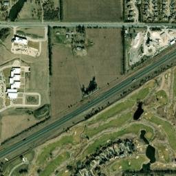 Interstate 35 Minneha KS America High Resolution Satellite Map