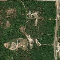 Fort Leonard Wood map(satellite map)
