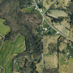 Perry County map(satellite map)