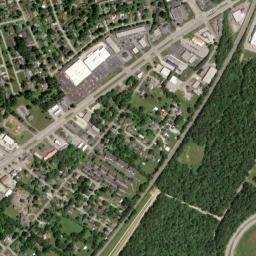 904 North Mulberry Street, Elizabethtown High Resolution Satellite Map