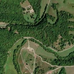 Magoffin County map(satellite map)