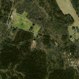 Satellite view of King Carter Golf Club