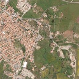 Castro Verde map(satellite map)
