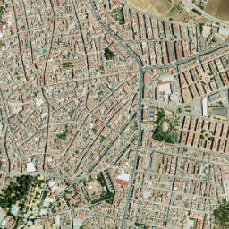 Palma del Río map(satellite map)