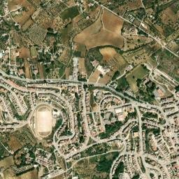 Santa Margherita di Belice map(satellite map)