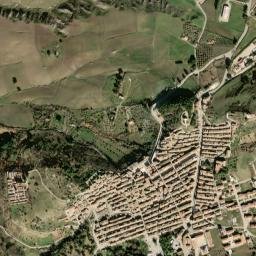 Alimena map(satellite map)