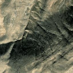 Maneh va Samalqan map(satellite map)