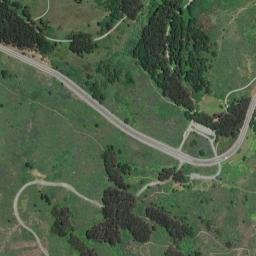 300 Radio Rd Brisbane CA 94005 High Resolution Satellite Map