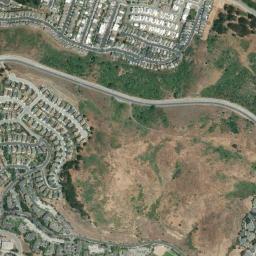 168 Linda Vista Dr Daly City California High Resolution Satellite Map