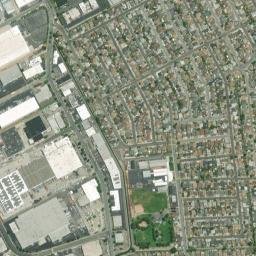 1686 Beechwood Ave San Leandro Satellite Map