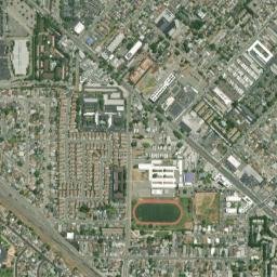 Ashland map(satellite map)