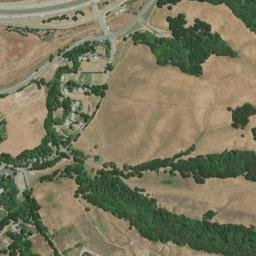 6395-6399 Palo Verde Rd, Castro Valley, CA 94552, USA High Resolution Satellite Map