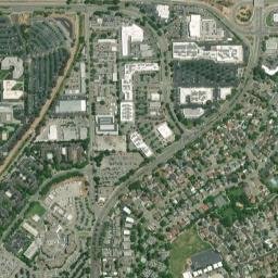 Pleasanton, California map(satellite map)