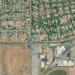 Carbona California High Resolution Satellite Map