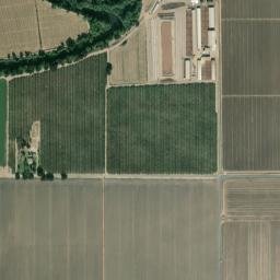 8998 Bacon Rd Modesto California High Resolution Satellite Map