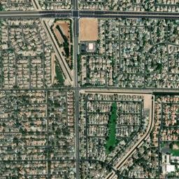 3998 Breda Ct Modesto CA 95356 High Resolution Satellite Map