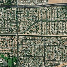 3701-3809 Carver Rd Modesto CA Satellite Map