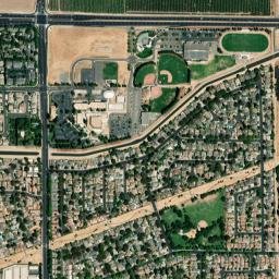 801 Grapeleaf Way Modesto California  Satellite Map