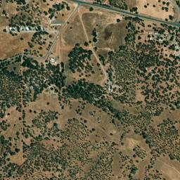 Granite Springs California High Resolution Satellite Map