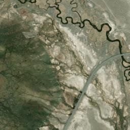 Benton Crossing California High Resolution Satellite Map