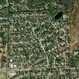 816 N Covington St Wichita KS 67212 High Resolution Satellite Map