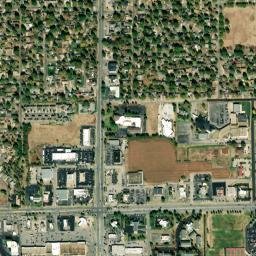 8401-8515 Bekemeyer St Wichita KS High Resolution Satellite Map