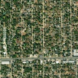 721 N Bebe St Wichita KS 67212 Satellite Map