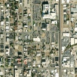 599 E 9th St N Wichita KS 67214 High Resolution Satellite Map