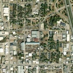 801-899 Washington Wichita KS Satellite Map