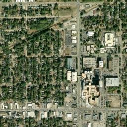 704-798 N Hillside St Wichita KS Satellite Map