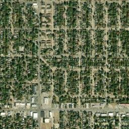 4801-4815 E Central Ave Wichita KS High Resolution Satellite Map