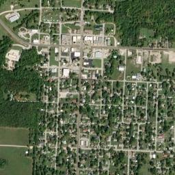 Stockton map(satellite map)