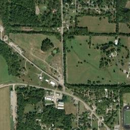 617 Blue Bird Ln Lebanon MO 65536 High Resolution Satellite Map